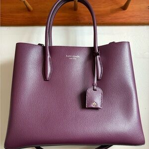 Kate Spade Mulberry Leather Tote
